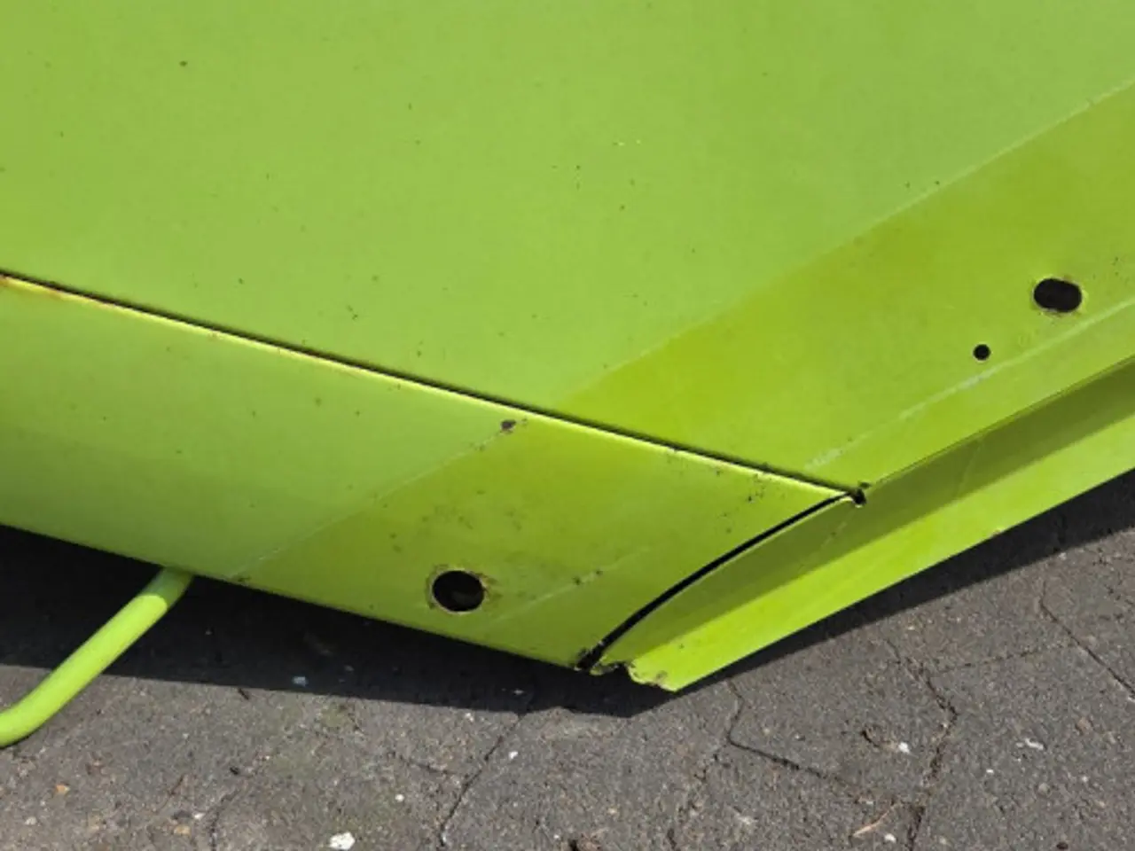 Billede 8 - Claas Lexion 600 Sideskærm R.  7938801