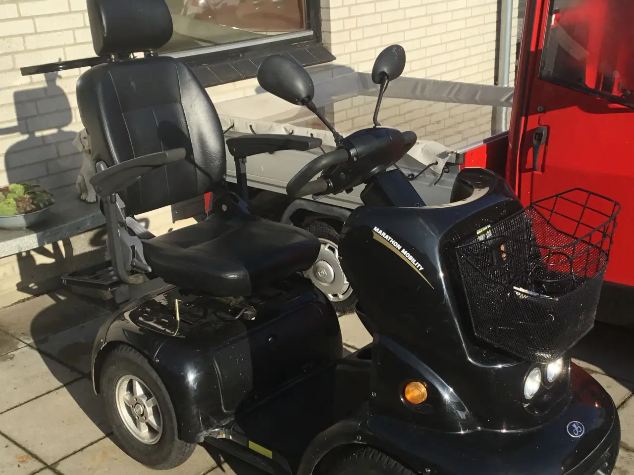 Billede 1 - Scotter 4 hjul mastro mobility