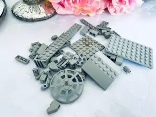 Lego blandet grå