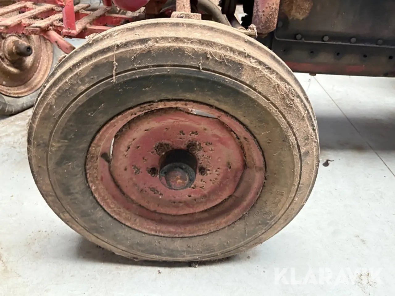 Billede 12 - Veterantraktor Bukh 403 D