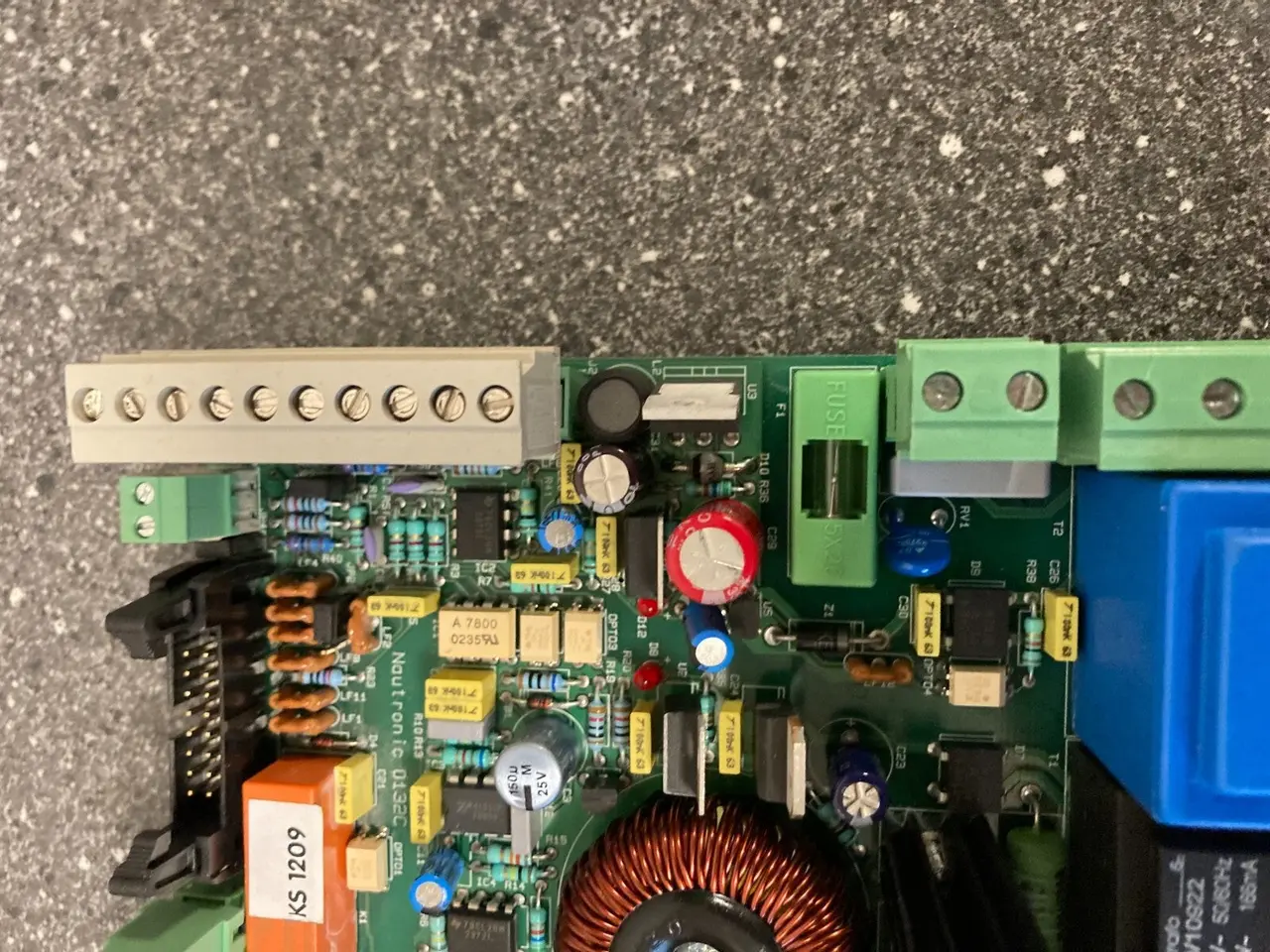 Billede 6 - 130002382105 Motor modul Type 13/14/15/16 PCB,