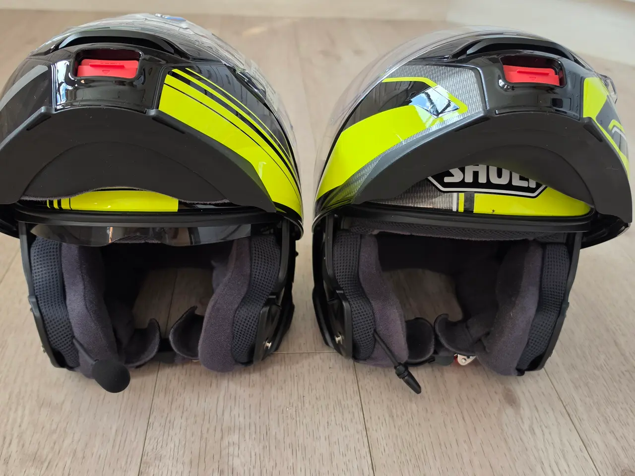 Billede 2 - MC Hjelm SHOEI NEOTEC 2 med Intercom