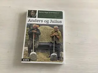 DVD Anders og Julius fra TV