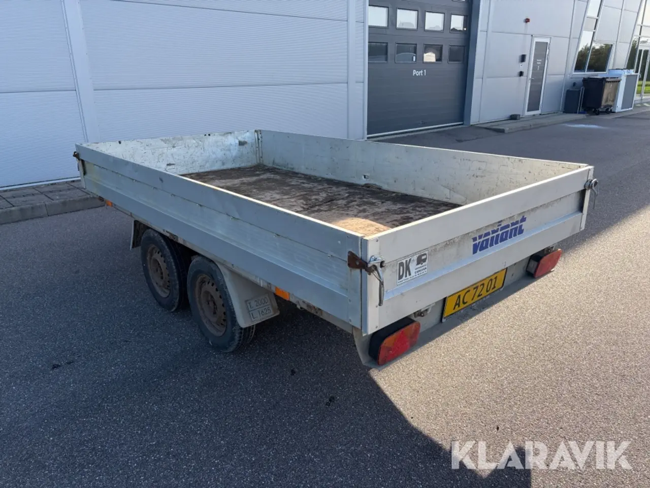 Billede 3 - Trailer Variant Buggy 2000 kg