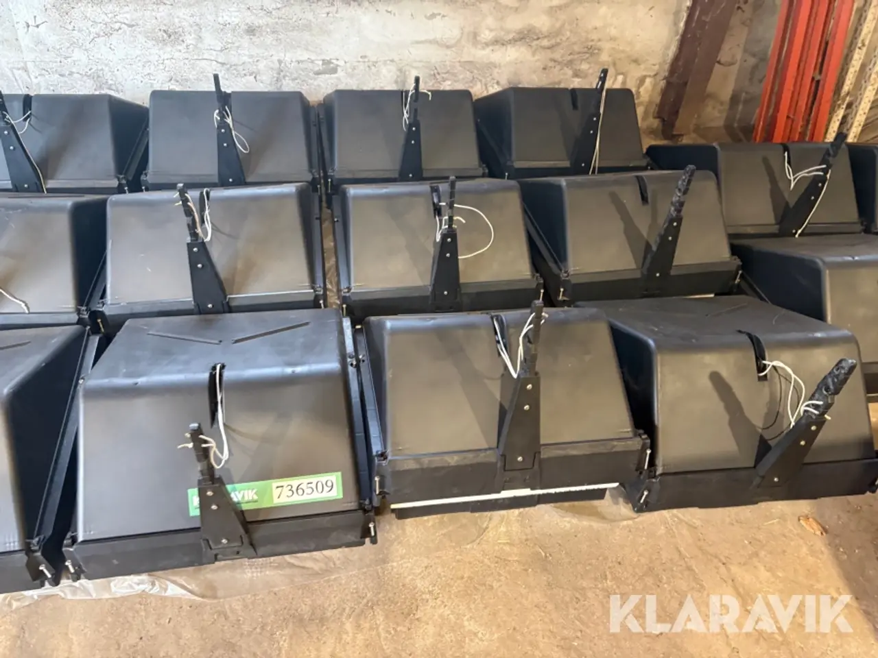 Billede 6 - Indtagsklapper til stald Skov 640x570 mm 39 styk