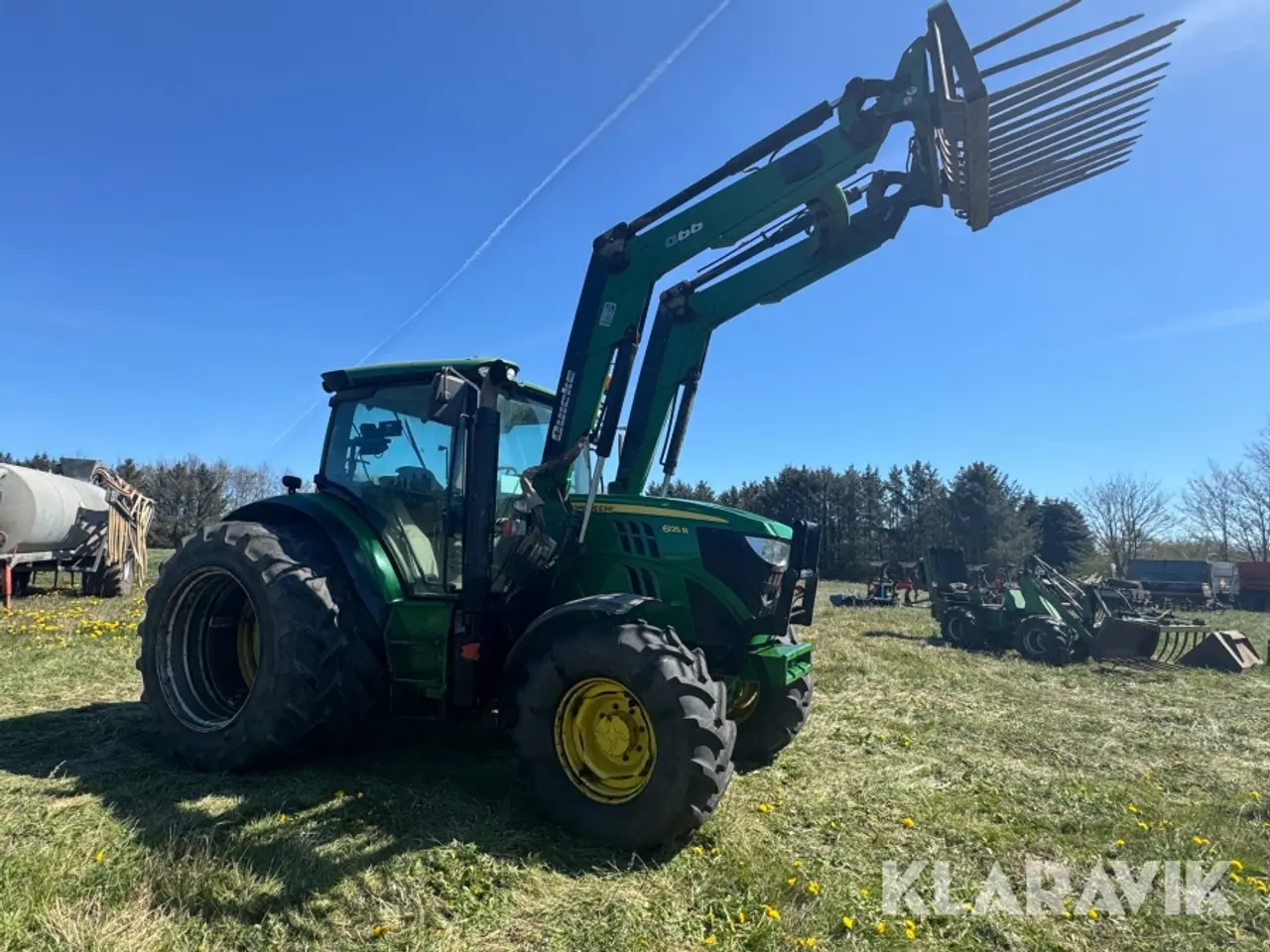Billede 2 - Traktor John Deere 6125R