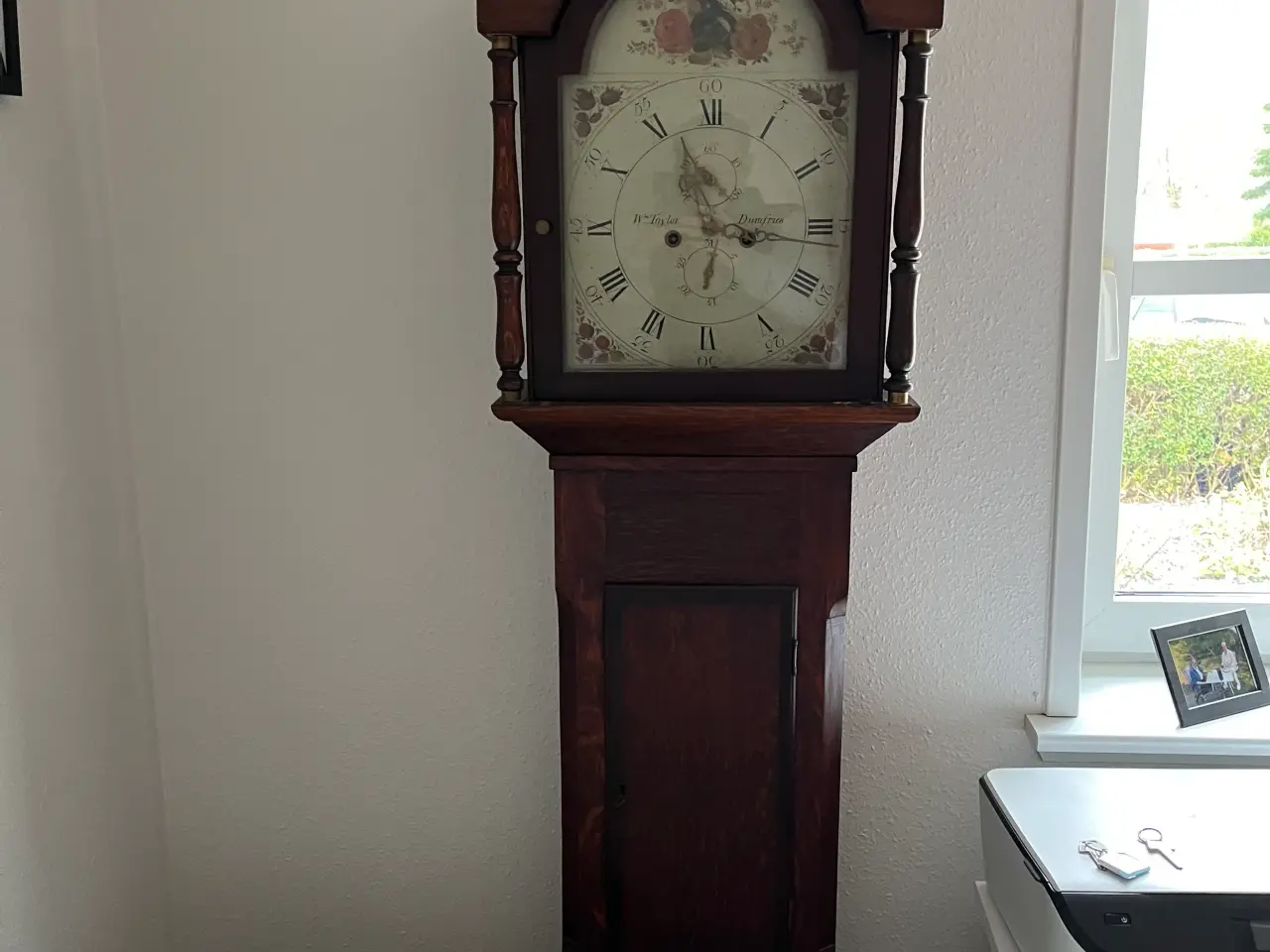 Billede 2 - Longcase-ur i fin stand.