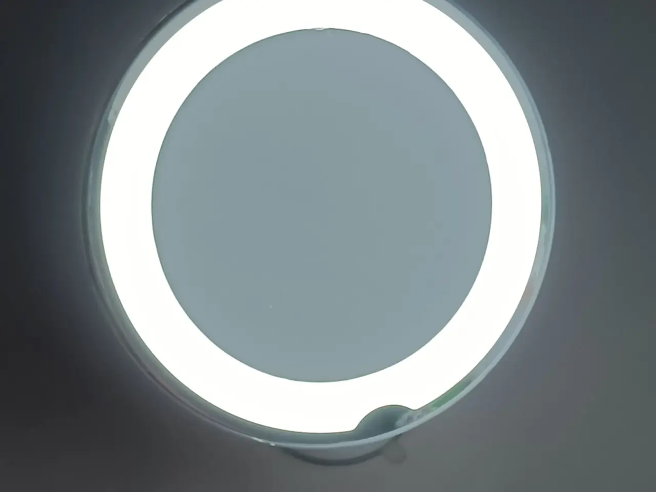 Billede 2 - NY! 10x Forstørrelsesspejl med LED Lys