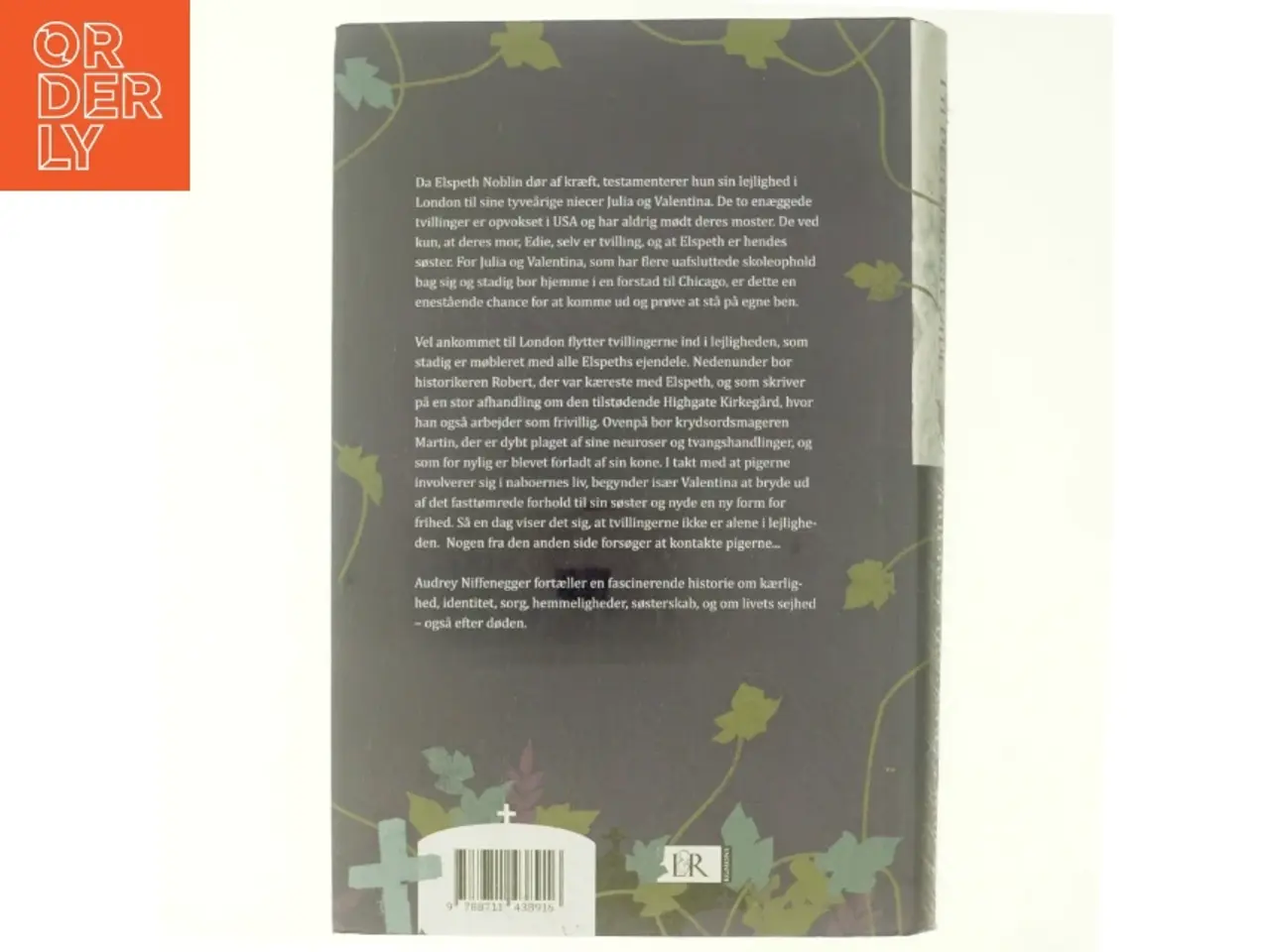 Billede 3 - På den anden side af Audrey Niffenegger (Bog)