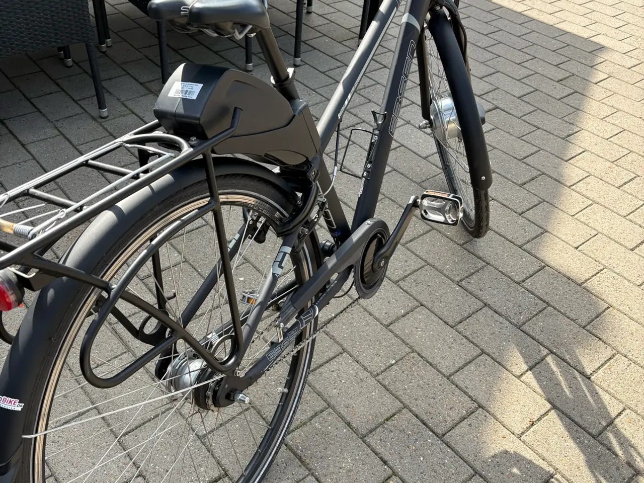 Billede 3 - EBSEN STREET 7 EL- Cykel med defekt motor.