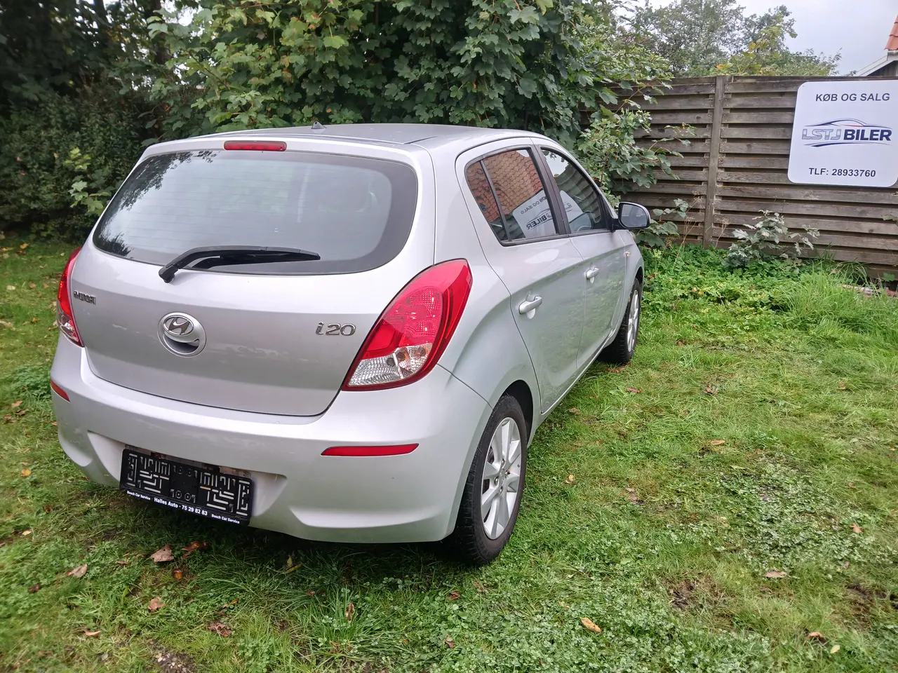 Billede 5 - Ganske pæn og fornuftig Hyundai i20 søger nu ejer.