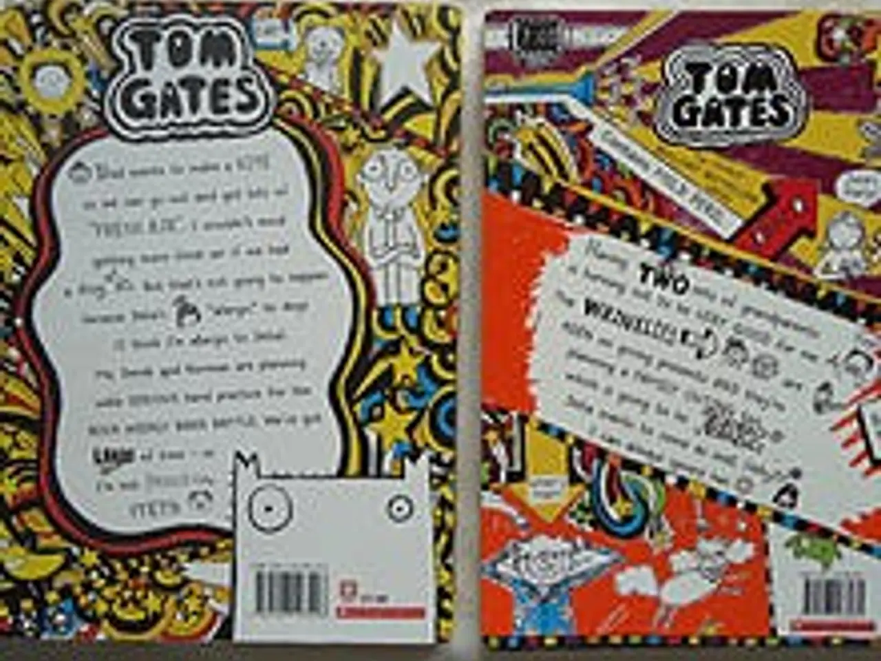 Billede 4 - TOM GATES - engelsk []