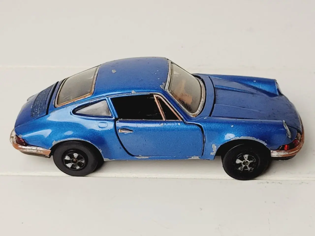 Billede 8 - ⭐️- Vintage Playart 1:25 Porsche 911 R - 16 cm