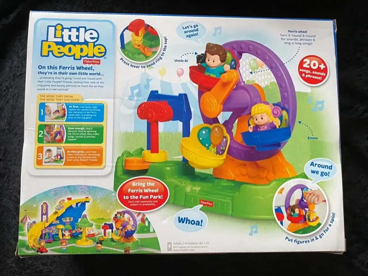 Billede 3 - Fisher-Price pariserhjul