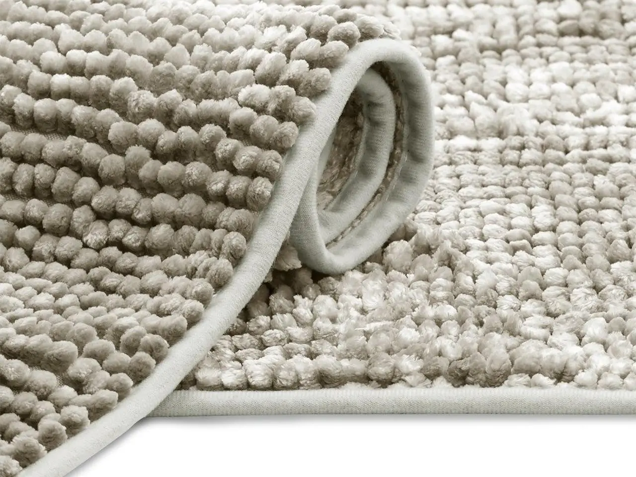 Billede 2 - Bademåtte 70×120 cm - Restilo Bati, beige