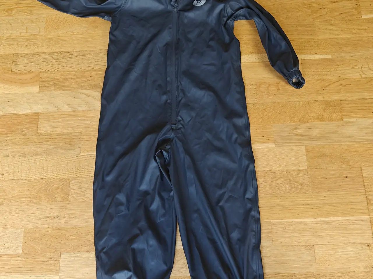 Billede 1 - Wheat hel regn dragt, str. 104 cm. som ny.