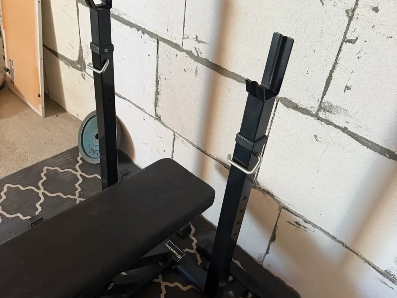 Billede 2 - Bænk rack sæt 120kg
