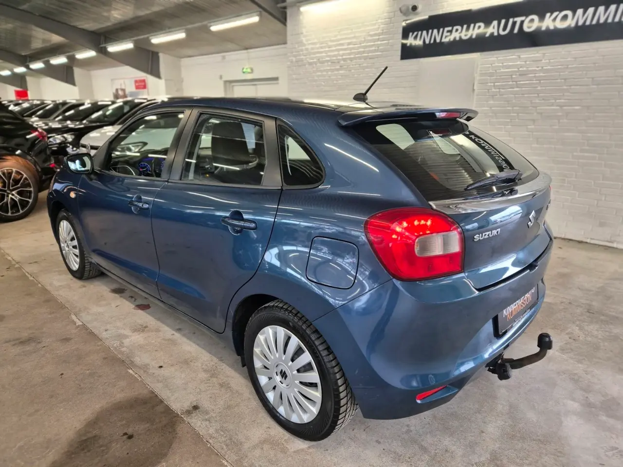 Billede 3 - Suzuki Baleno 1,2 Dualjet 16V Active 90HK 5d