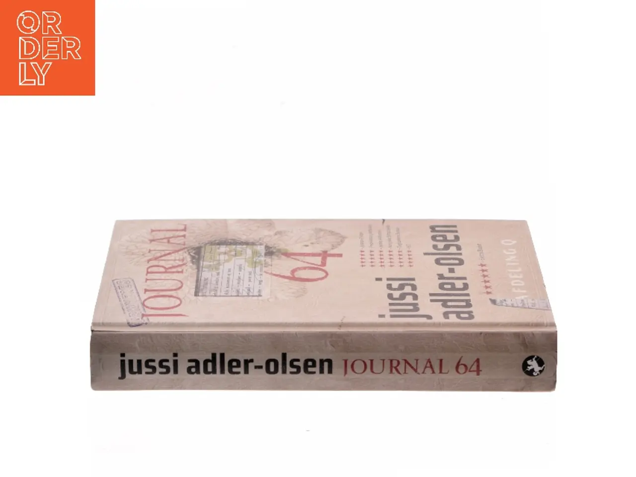 Billede 2 - Journal 64. 4 af Jussi Adler-Olsen (Bog)