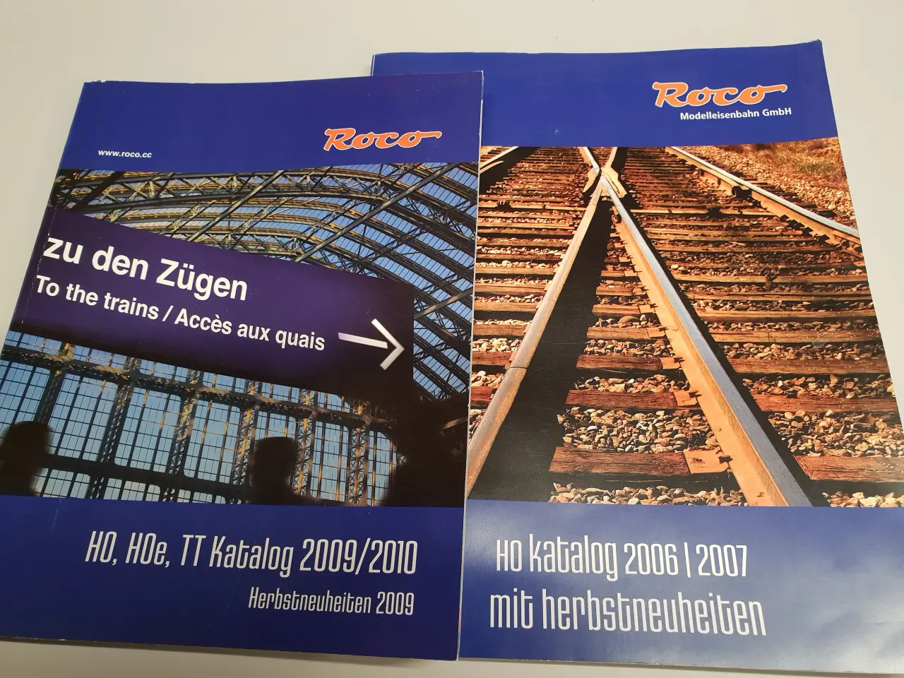 Billede 1 - Roco modeltog katalog