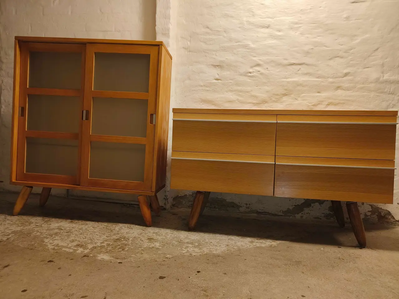 Billede 2 - Retro/Vintage Kommode i Mid-Century Stil 