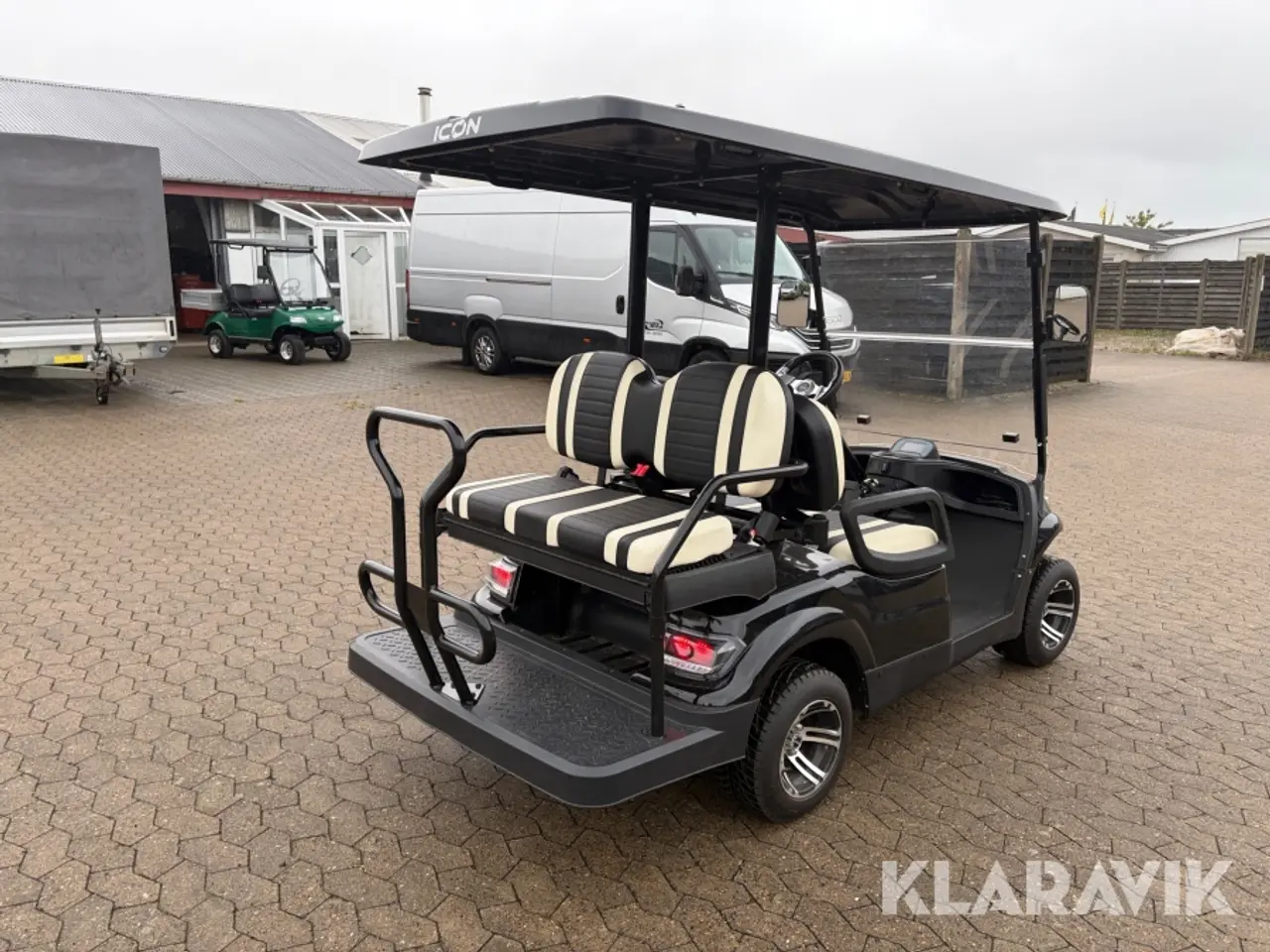 Billede 5 - Golfvogn Icon i40