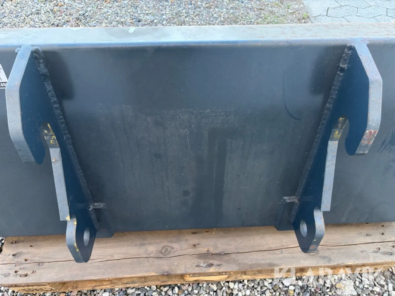 Billede 12 - Skovl og hydraulisk skifte