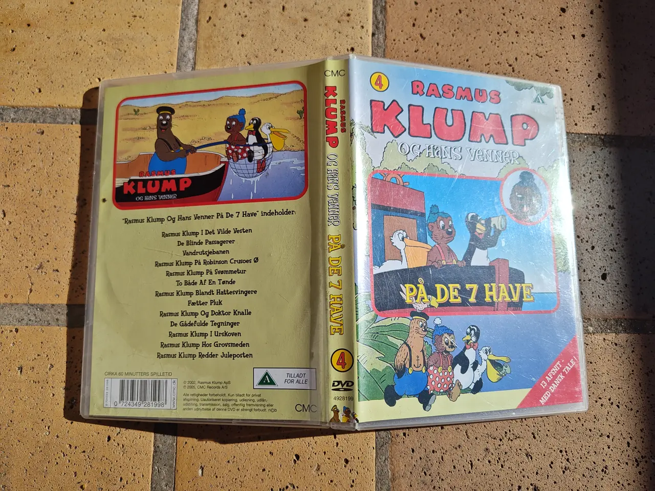 Billede 1 - Rasmus Klump og hans venner på de 7 have DVD
