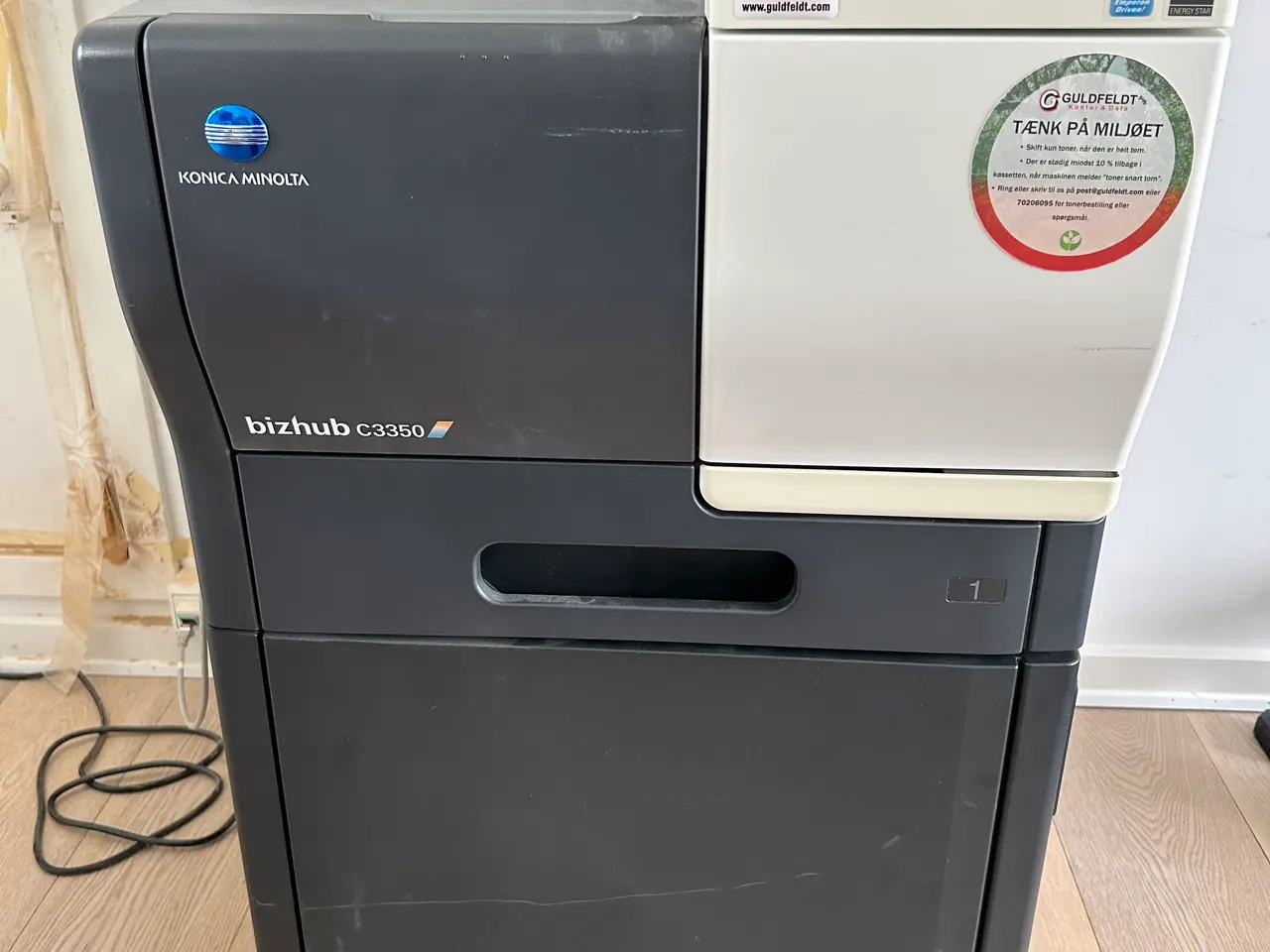 Billede 1 - Konica minolta Bizhub c3350 printer