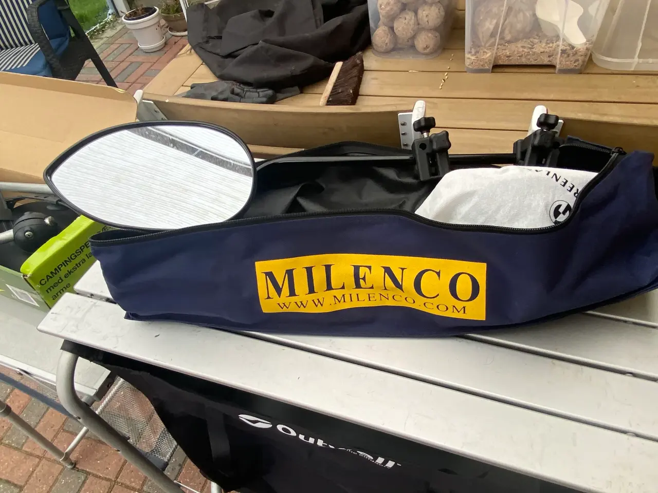 Billede 1 - Campingspejle til bil milenco