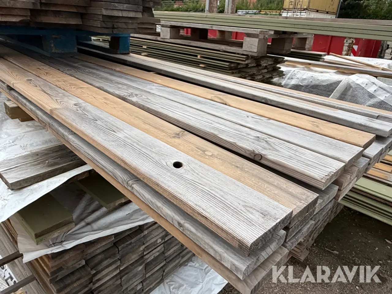 Billede 4 - Terrassebrædder Frøslev 4 paller