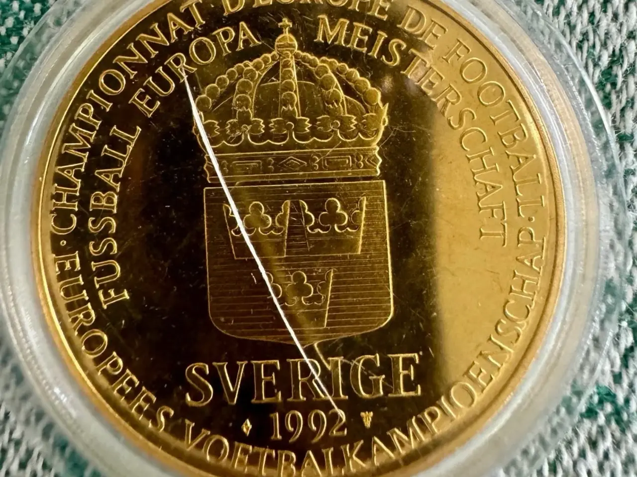 Billede 2 - Danmarks EM-triumf i Sverige i 1992