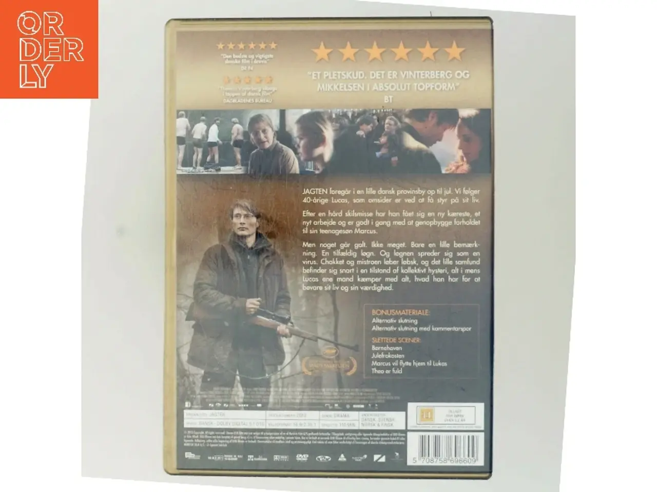 Billede 3 - Jagten med Mads Mikkelsen (DVD)