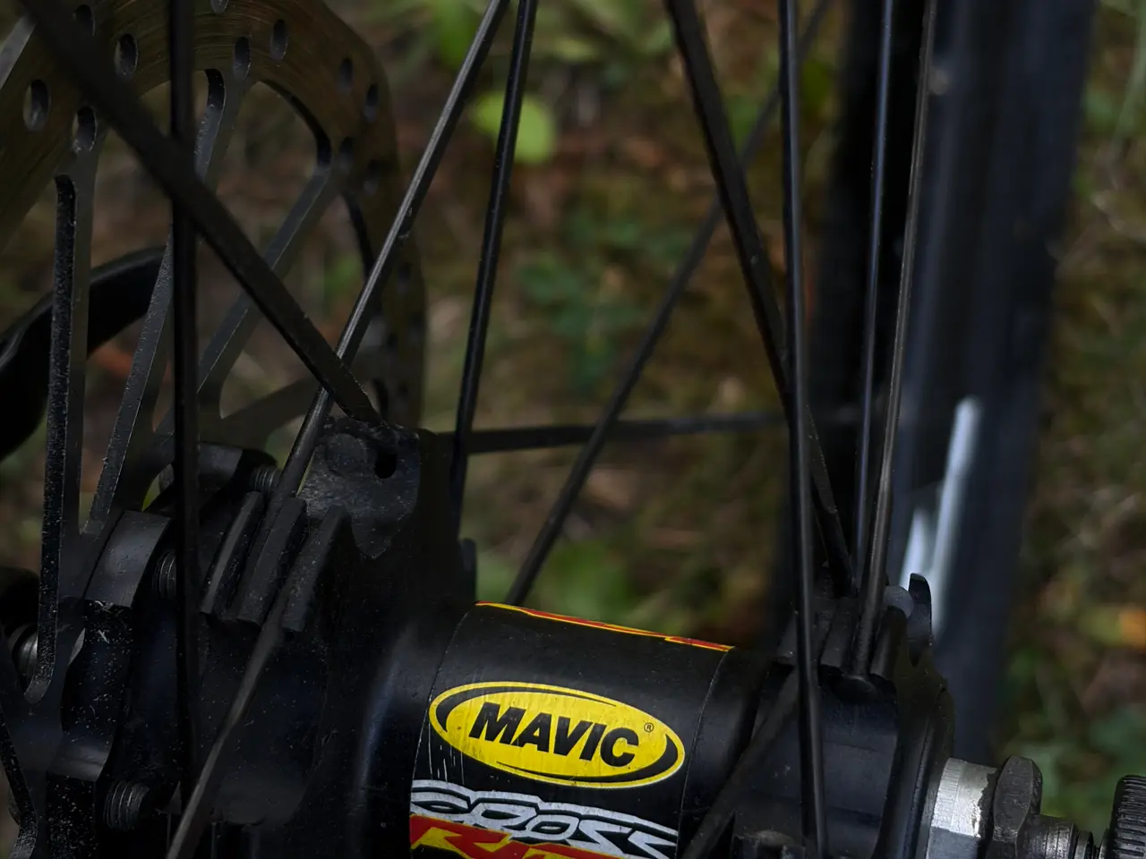 Billede 1 - Mavic Crossride 26 Hjulsæt med Continental