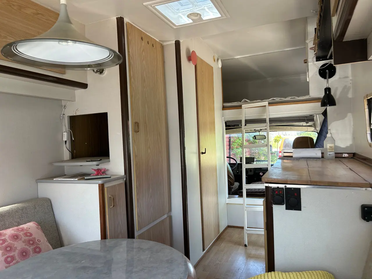 Billede 6 - Autocamper VW LT35 1977