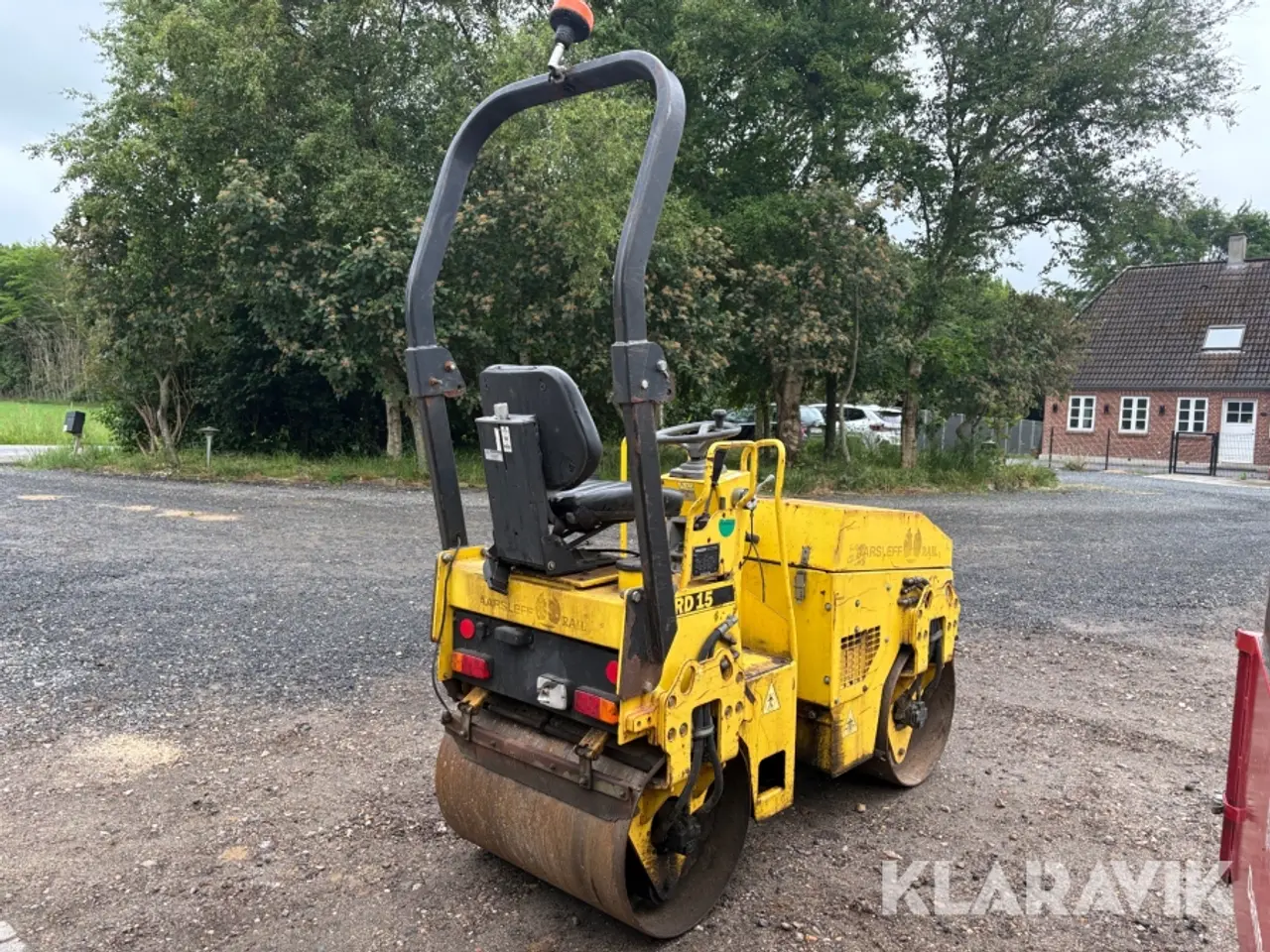 Billede 4 - Vejtromle Wacker RD15