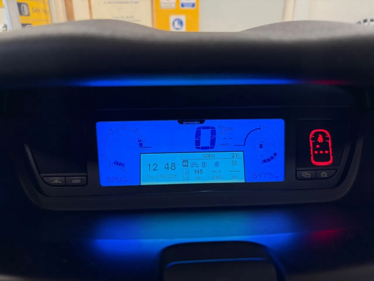 Billede 10 - Citroën C4 Picasso 1,8 16V
