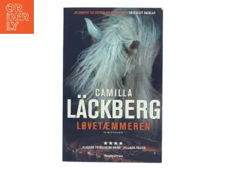 Løvetæmmeren : kriminalroman af Camilla Läckberg (Bog)