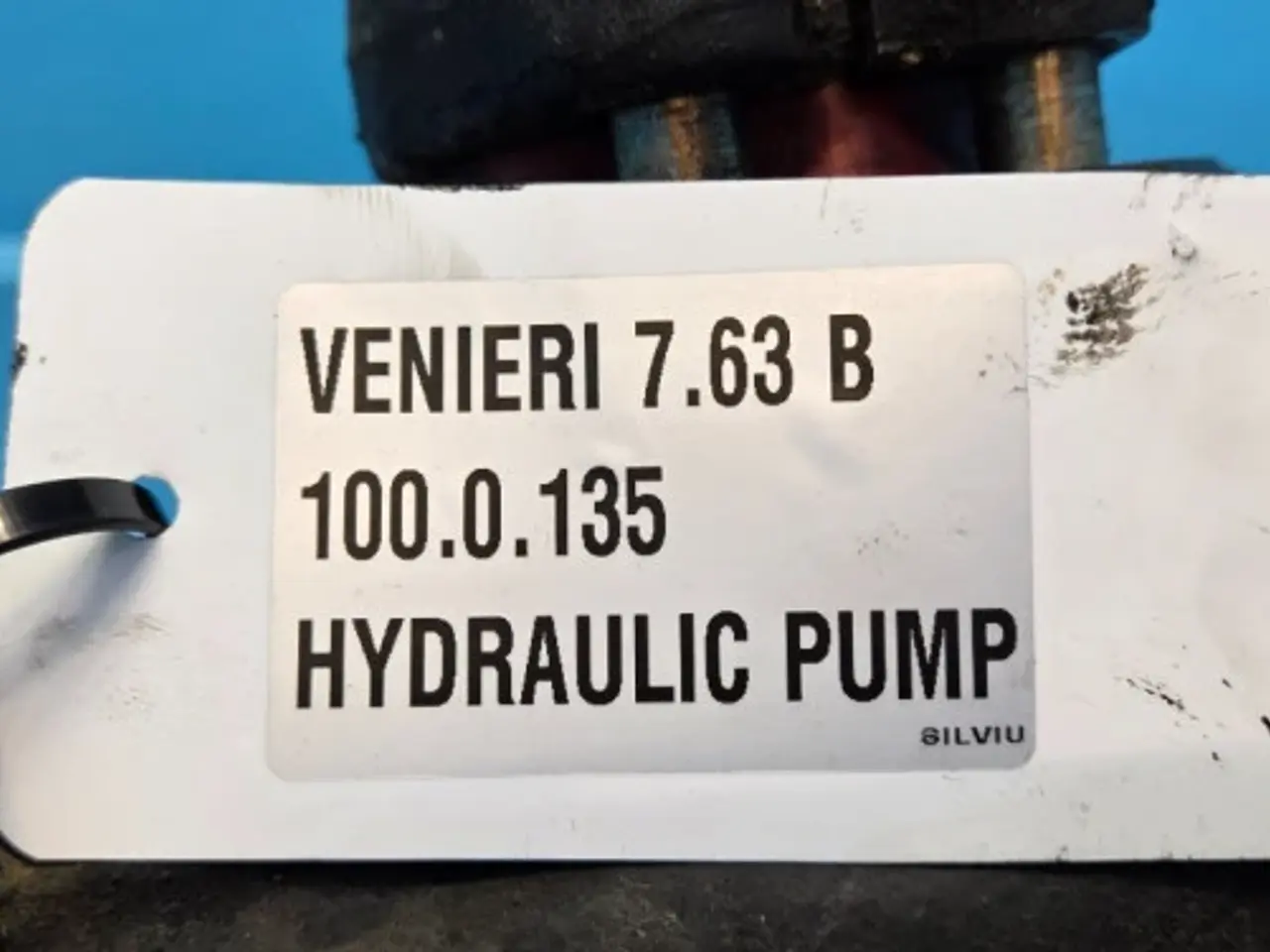 Billede 17 - Venieri 7.63B Hydraulikpumpe 100.0.135