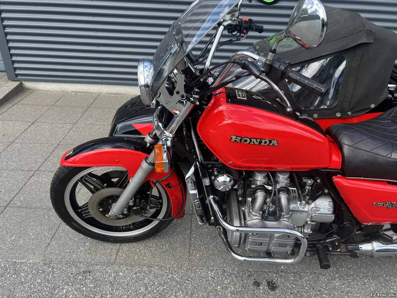 Billede 23 - Honda GL 1100 Gold Wing MC-SYD ENGROS
