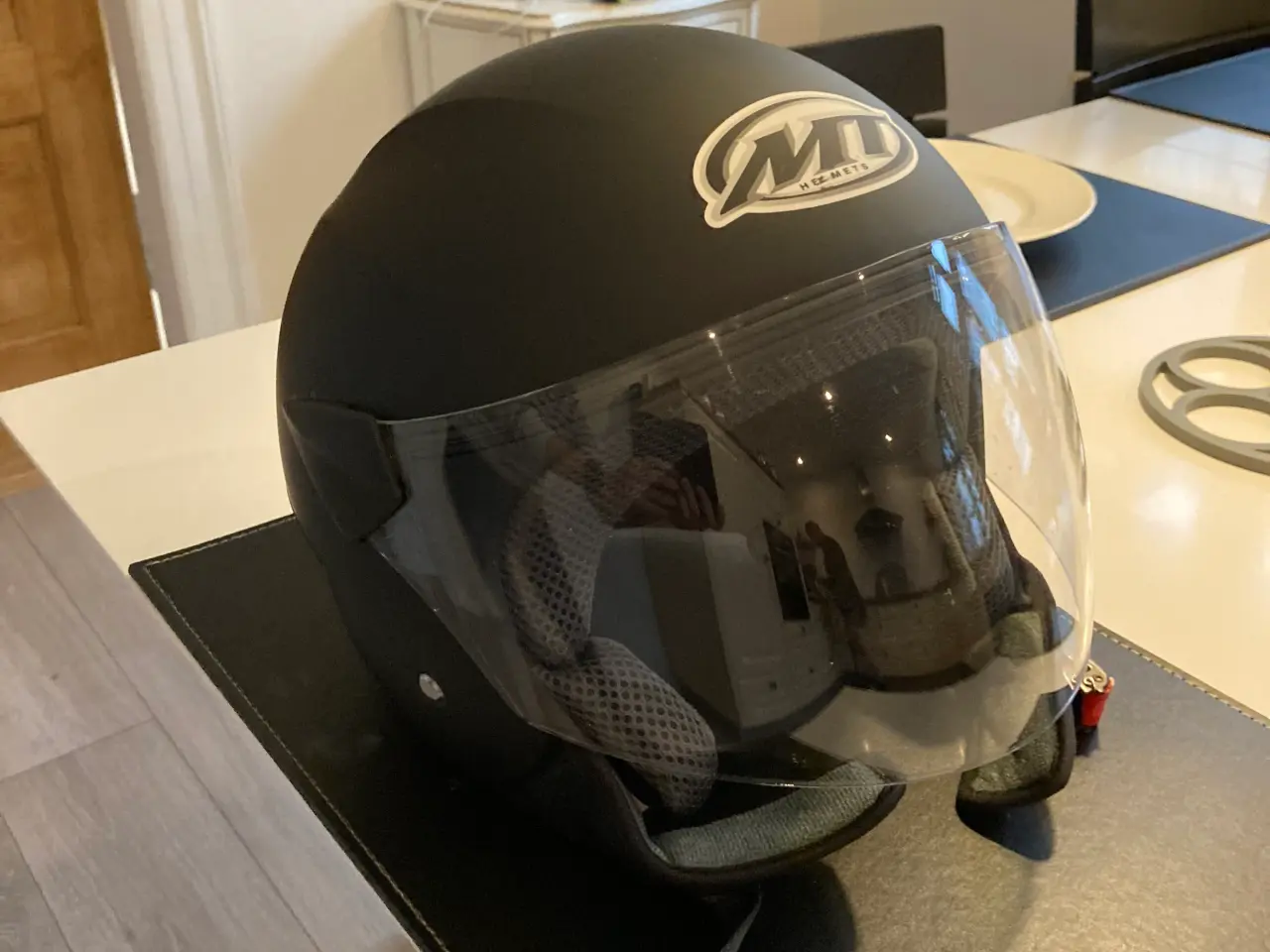 Billede 2 - Motorcykel hjelm