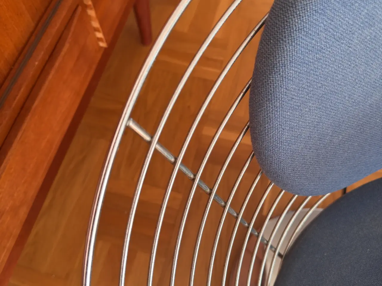 Billede 9 - Wire Cone Verner Panton sæt - bord og 2 stole