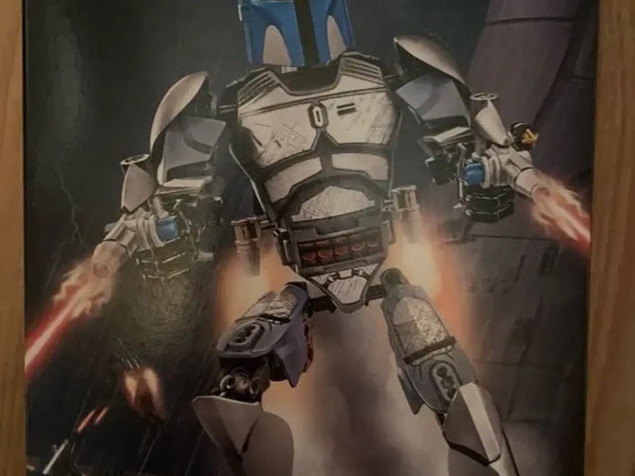 Billede 1 - LEGO Star Wars 75107 - Jango Fett