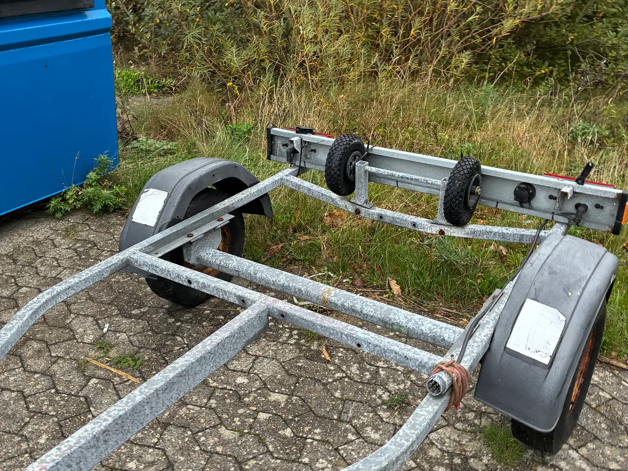 Billede 3 - Bådtrailer til jolle!