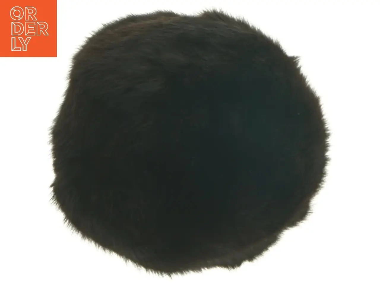 Billede 3 - Pels hat (str. Ø 21 cm)