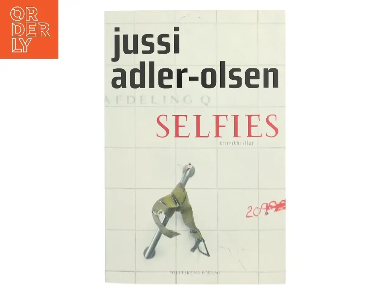 Billede 1 - Selfies : krimithriller af Jussi Adler-Olsen (Bog)