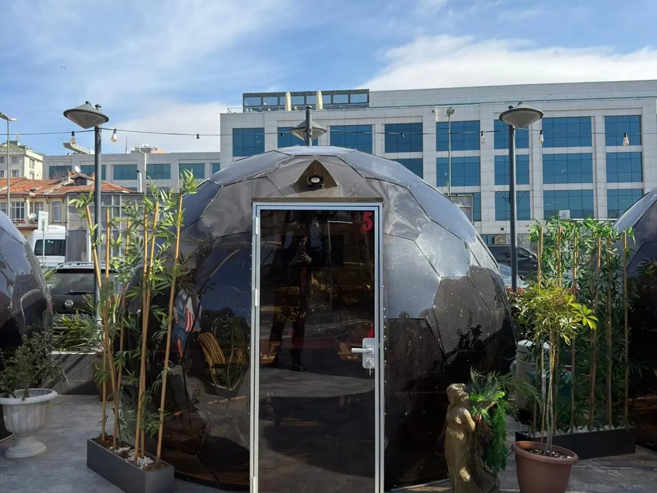 Billede 9 - Garden Dome i solid polycarbonat 4 sæsoner