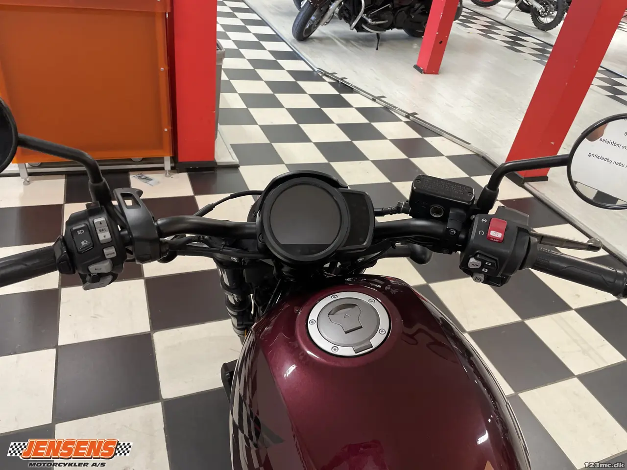 Billede 9 - Honda CMX 1100 D Rebel