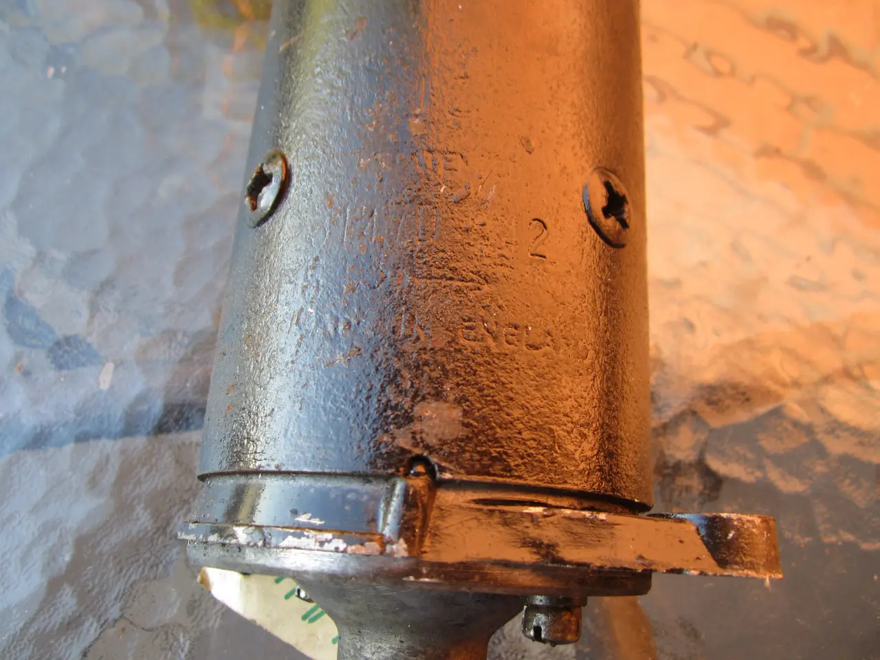 Billede 2 - Starter Morris Mini --Austin m/m