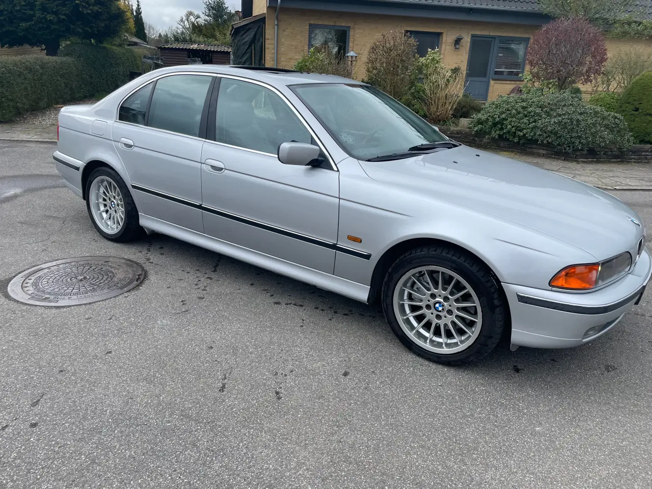 Billede 3 - Bmw e39 535i v8 velholdt